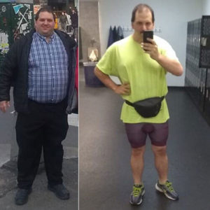Weight Loss - Before & After