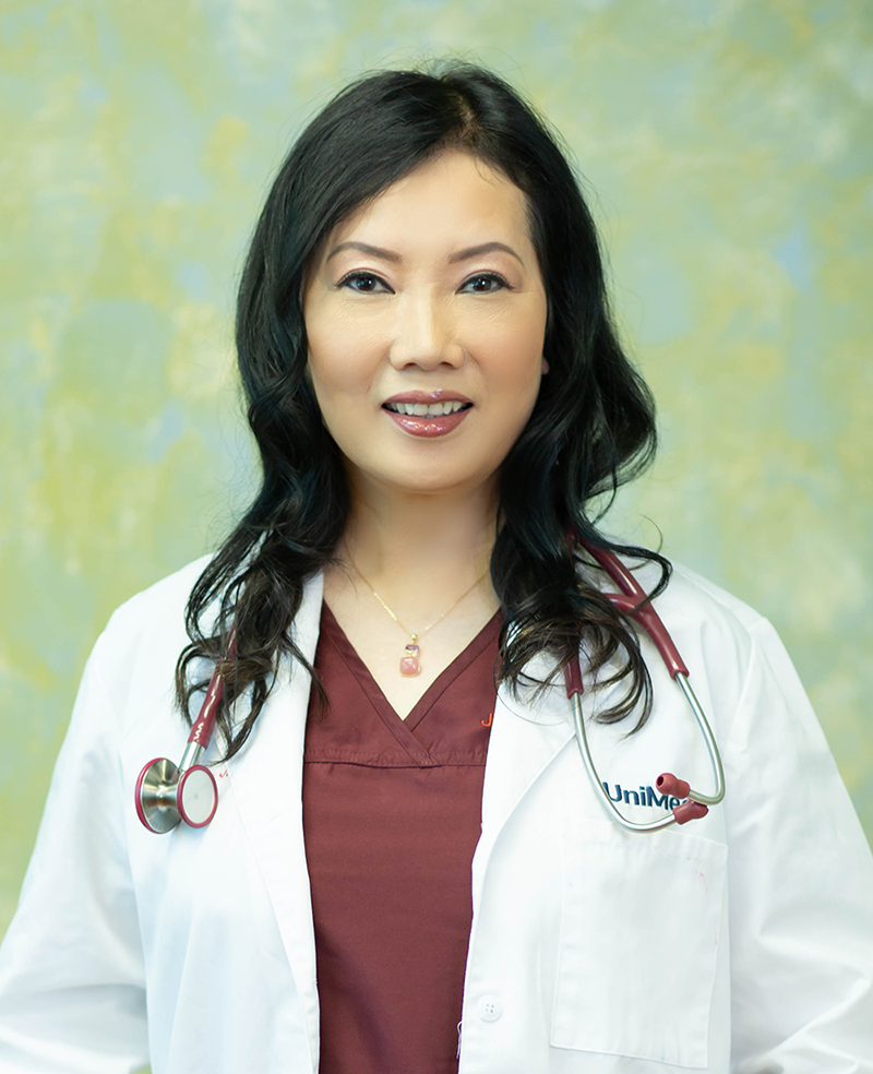 UniMed Center - weight loss near me - weight loss clinic - internal medicine doctor - Lipotropic Injections - B12 Injections - IV Therapy near me - Acupuncture - Allergy Treatments - Dr. Jenny Liu - Dr. Bin Yang